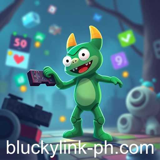 Blucky Link: The Gaming Revolution